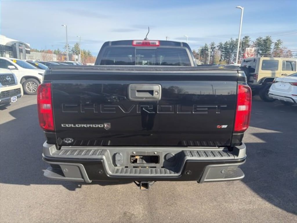 Used 2022 Chevrolet Colorado Z71 Truck