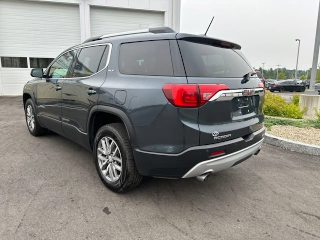 Used 2019 GMC Acadia SLE SUV
