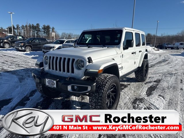 2018 Jeep All-New Wrangler Unlimited Sahara's photo