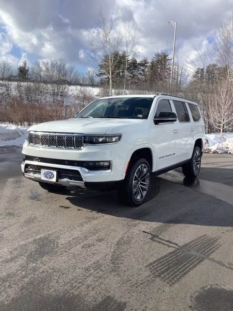 2023 Jeep Grand Wagoneer Series III