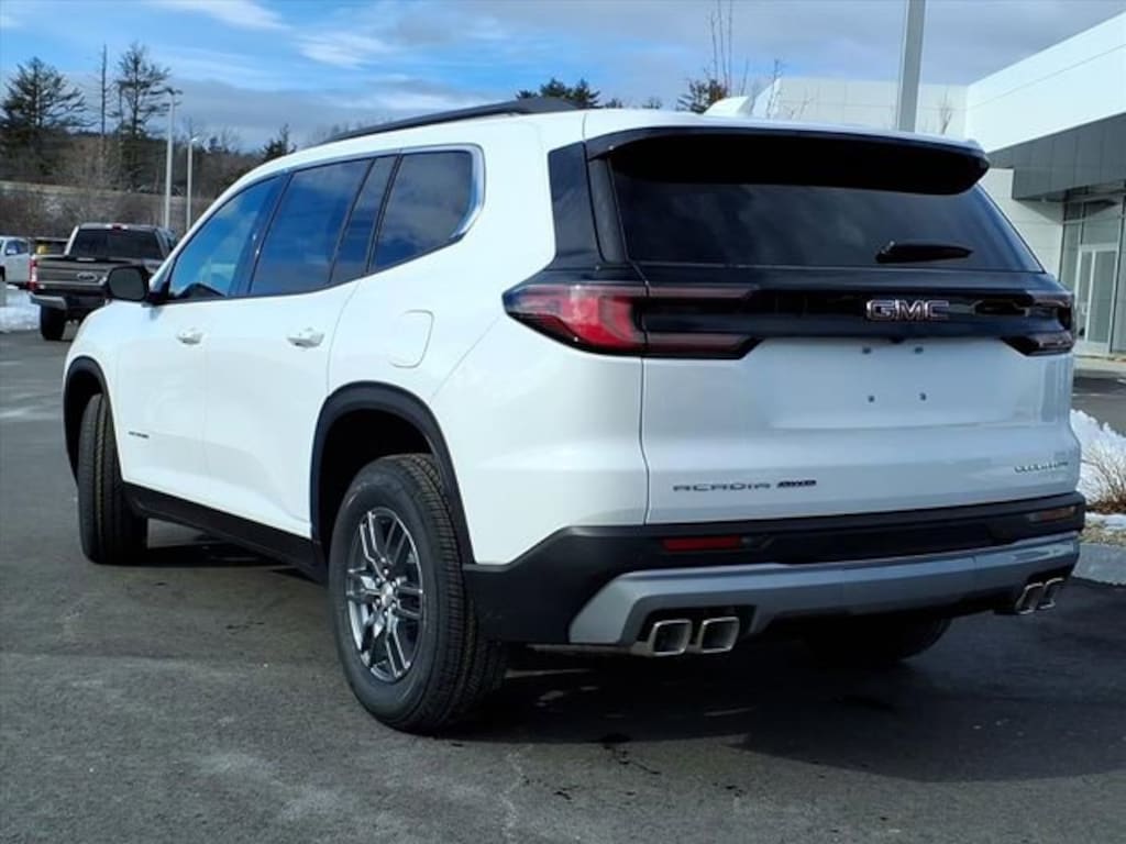 New 2026 GMC Acadia Elevation SUV