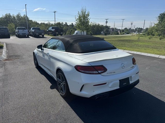 2021 Mercedes Benz C AMG 63 S photo 3
