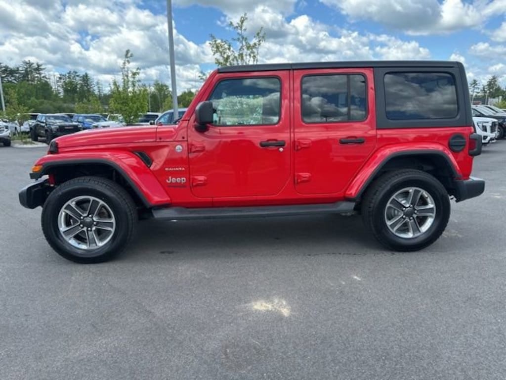 Used 2020 Jeep Wrangler Unlimited Sahara