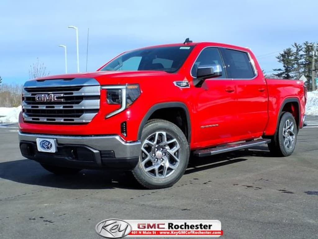 New 2026 GMC Sierra 1500 SLE Truck