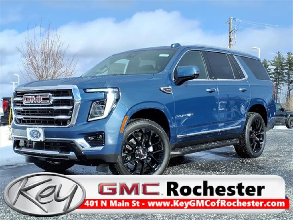 New 2026 GMC Yukon Elevation SUV