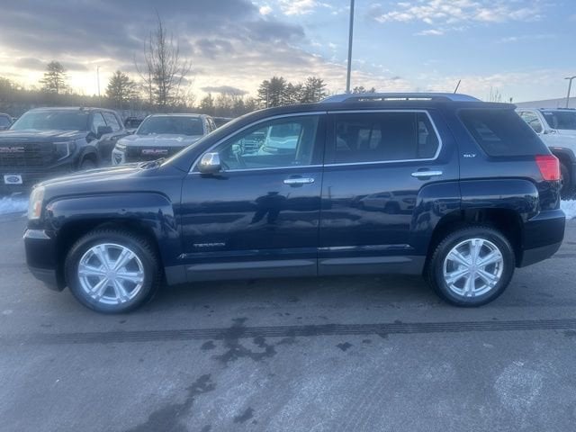 Used 2017 GMC Terrain SLT with VIN 2GKALPEK0H6285093 for sale in Rochester, NH