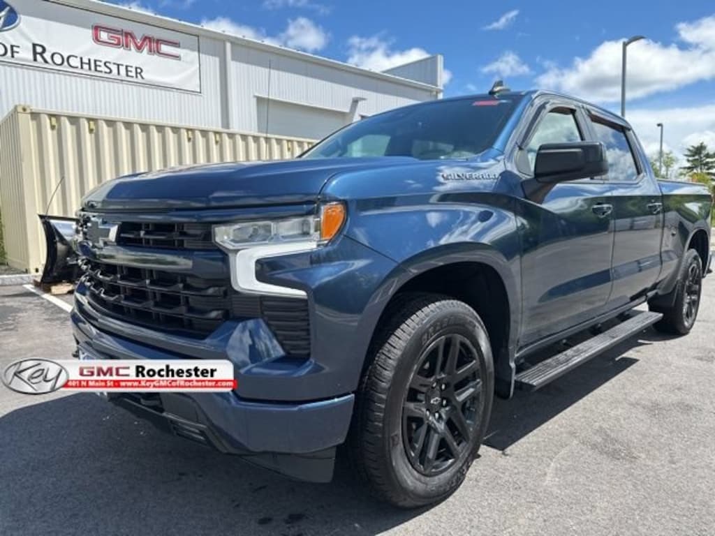Used 2022 Chevrolet Silverado 1500 RST Truck