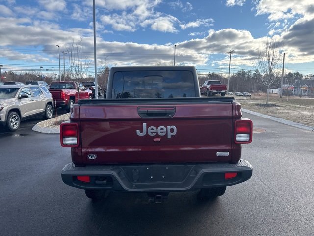 2021 Jeep Gladiator Overland photo 4