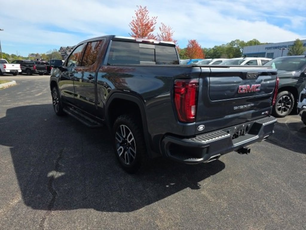Used 2021 GMC Sierra 1500 AT4 Truck