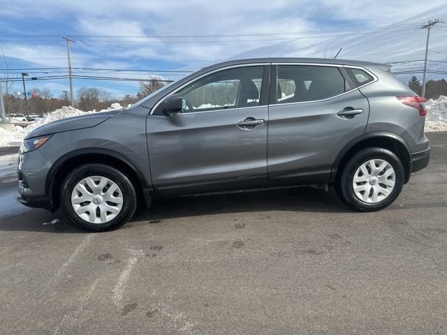 Used 2020 Nissan Rogue Sport S with VIN JN1BJ1CW8LW647293 for sale in Rochester, NH
