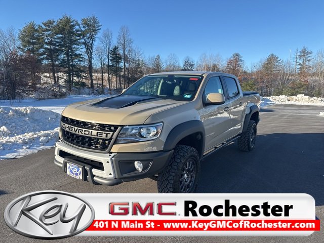 2021 Chevrolet Colorado ZR2's photo