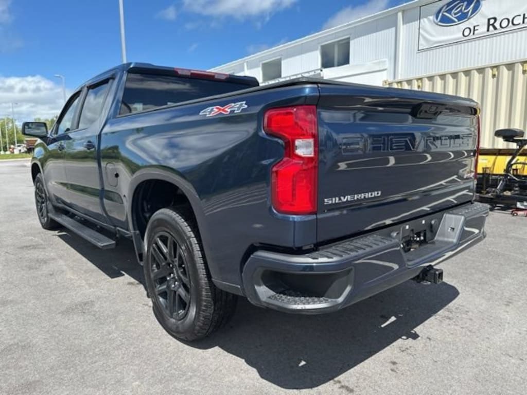 Used 2022 Chevrolet Silverado 1500 RST Truck