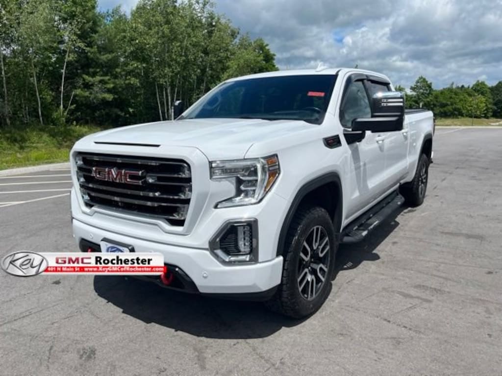 Used 2021 GMC Sierra 1500 AT4 Truck