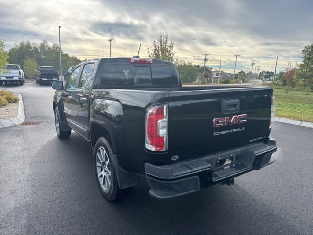 Used 2021 GMC Canyon Denali Truck