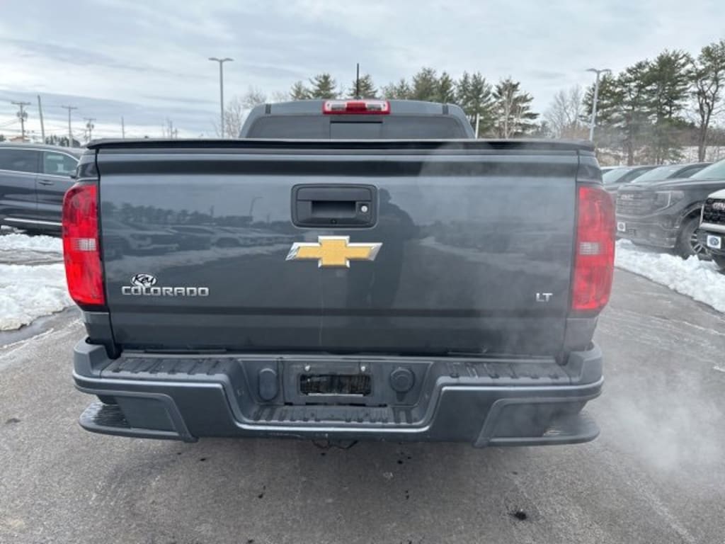 Used 2016 Chevrolet Colorado 4WD LT Truck