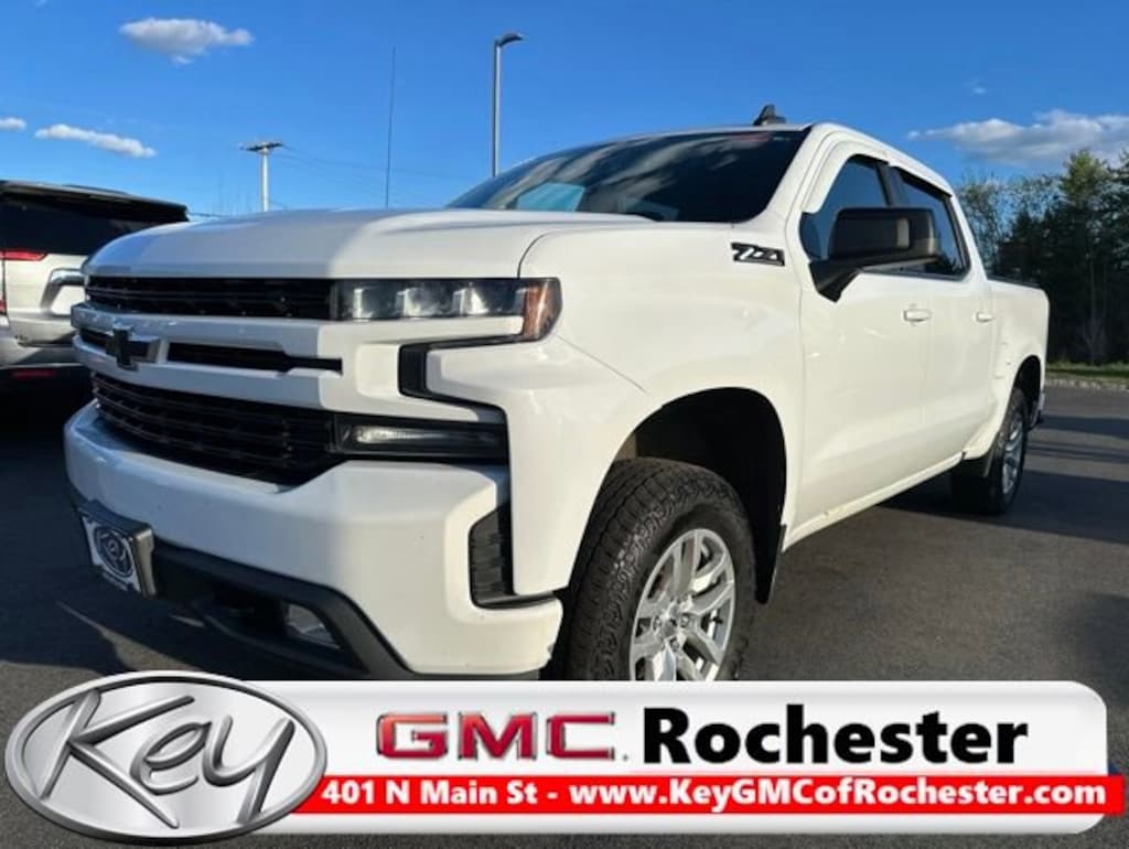Used 2020 Chevrolet Silverado 1500 RST Truck