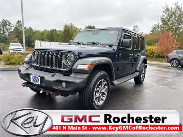 2025 Jeep Wrangler 4-Door