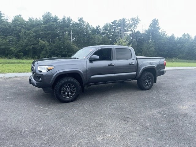 Used 2021 Toyota Tacoma SR5 with VIN 3TMCZ5AN4MM377993 for sale in Rochester, NH