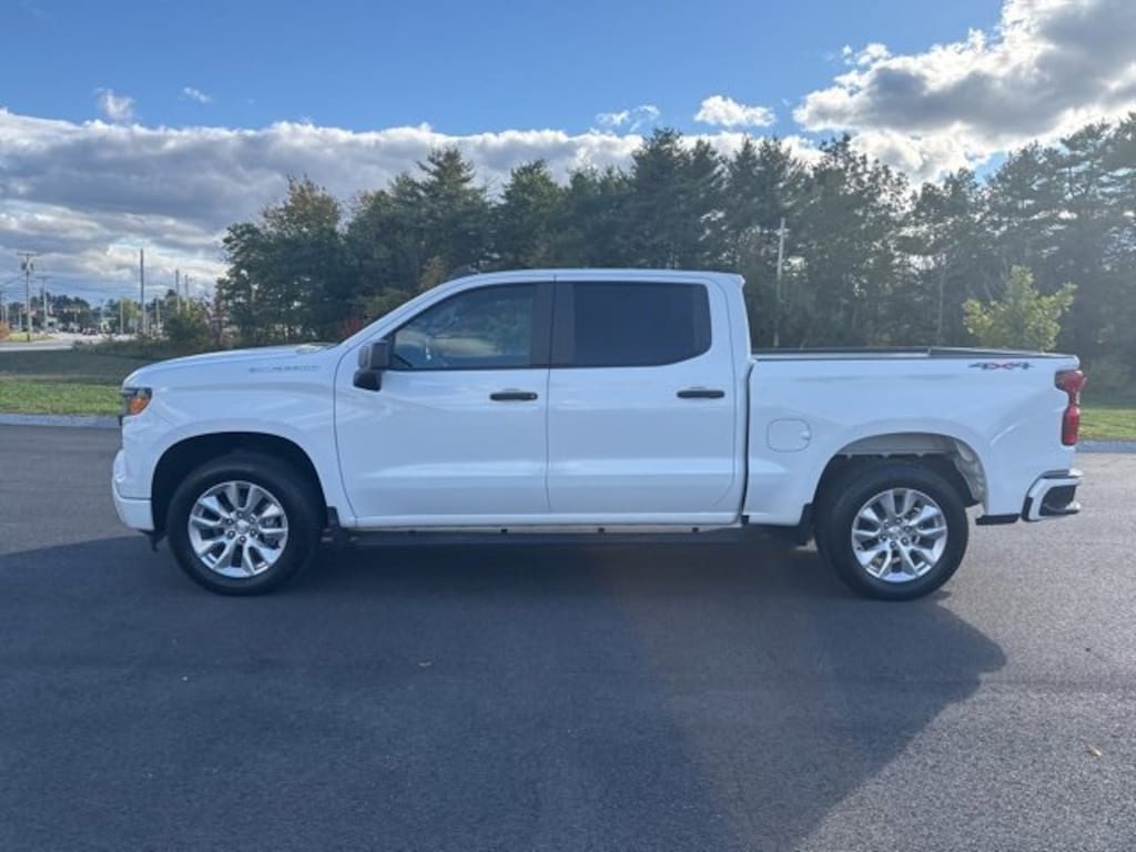 Used 2023 Chevrolet Silverado 1500 Custom Truck