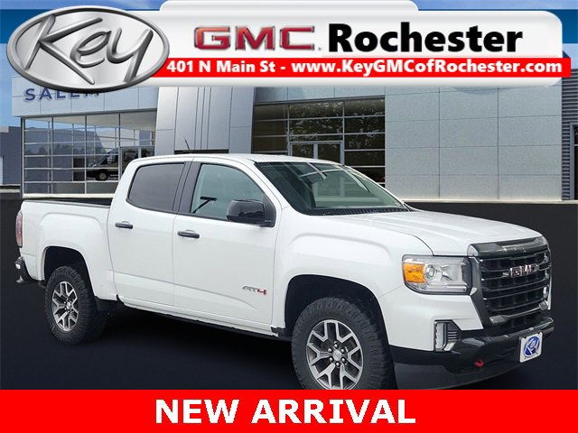 2022 GMC Canyon AT4's photo