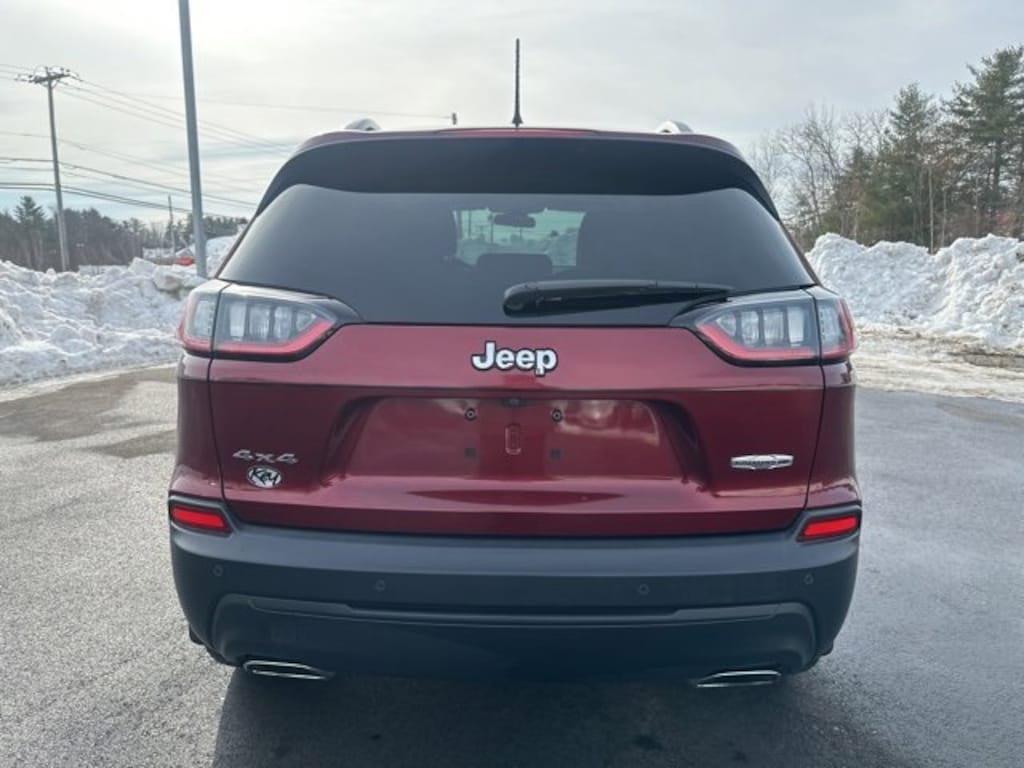 Used 2020 Jeep Cherokee Latitude Plus