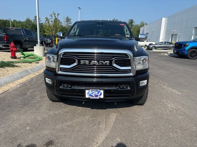 Used 2018 RAM Ram 2500 Pickup Laramie Longhorn with VIN 3C6UR5GJ8JG386741 for sale in Rochester, NH