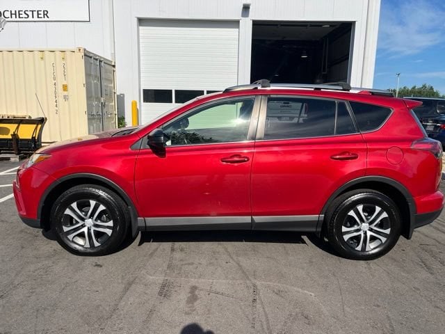Used 2017 Toyota RAV4 LE with VIN JTMBFREVXHJ112553 for sale in Rochester, NH