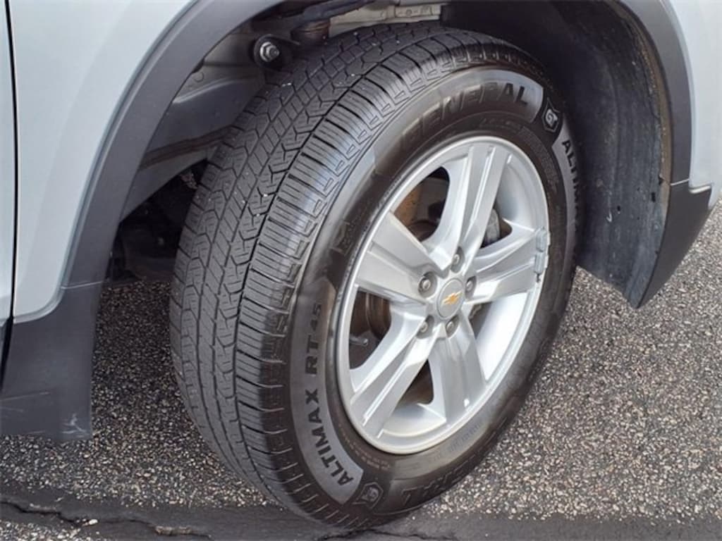 Used 2022 Chevrolet Trax LT SUV