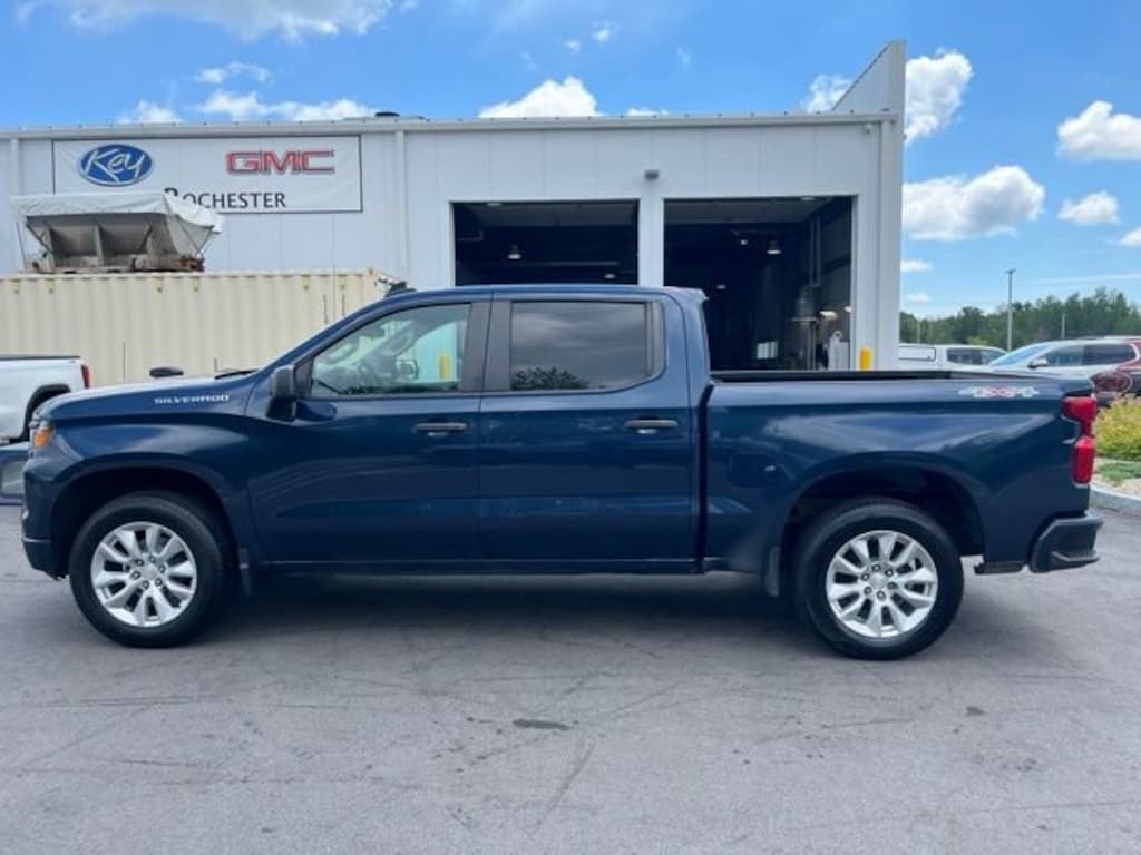 Used 2022 Chevrolet Silverado 1500 Custom Truck