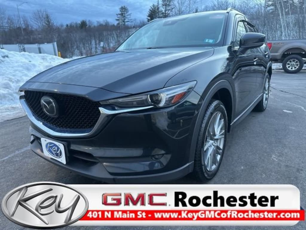 Used 2021 Mazda CX-5 Grand Touring
