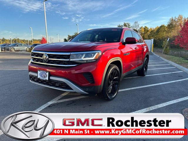 2022 Volkswagen Atlas Cross Sport SE w/Tech
