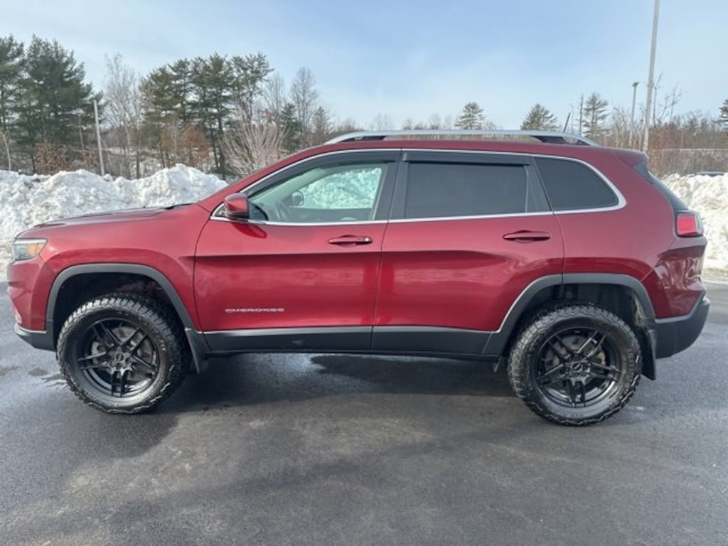 Used 2020 Jeep Cherokee Latitude Plus