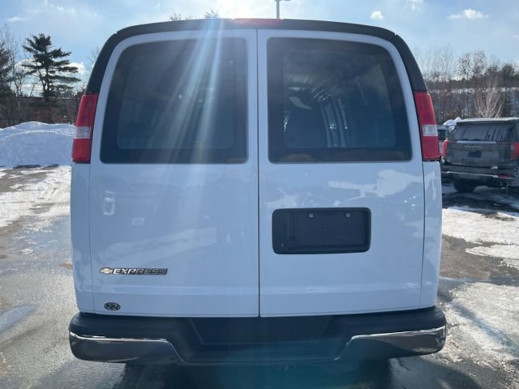 Used 2024 Chevrolet Express Cargo 2500 WT Van