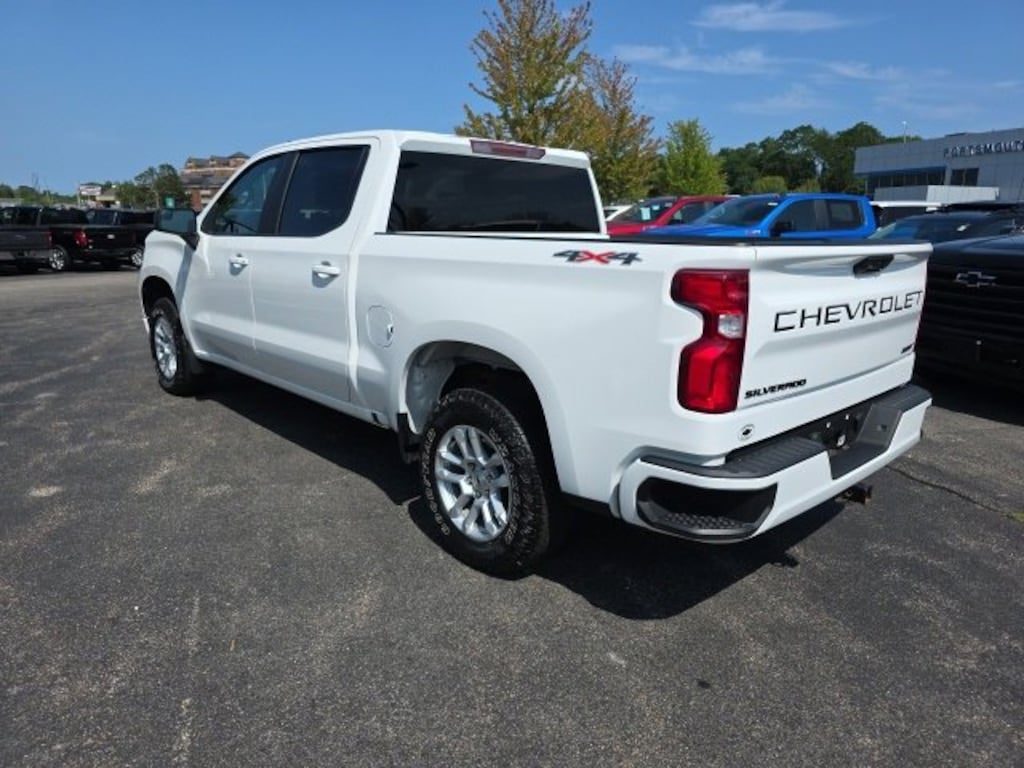 Used 2022 Chevrolet Silverado 1500 RST Truck