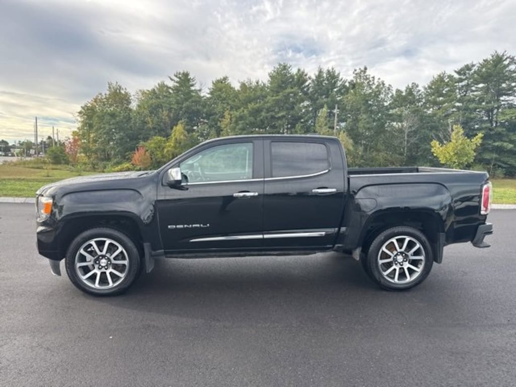 Used 2021 GMC Canyon Denali Truck