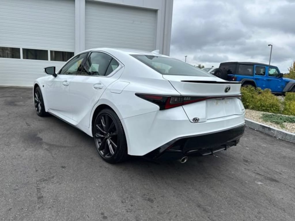 Used 2024 Lexus IS IS 350 F Sport Design