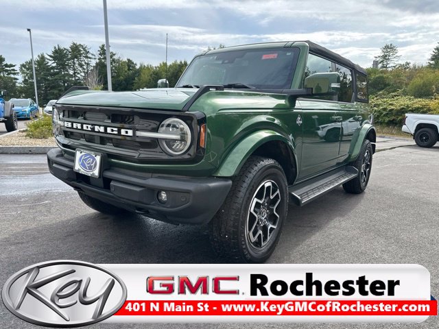 2025 Ford Bronco 4-Door