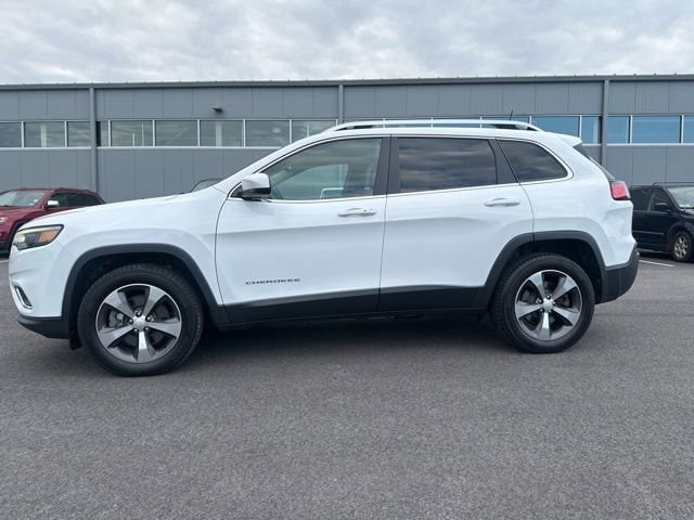 Used 2019 Jeep Cherokee Limited with VIN 1C4PJMDX6KD292923 for sale in Rochester, NH