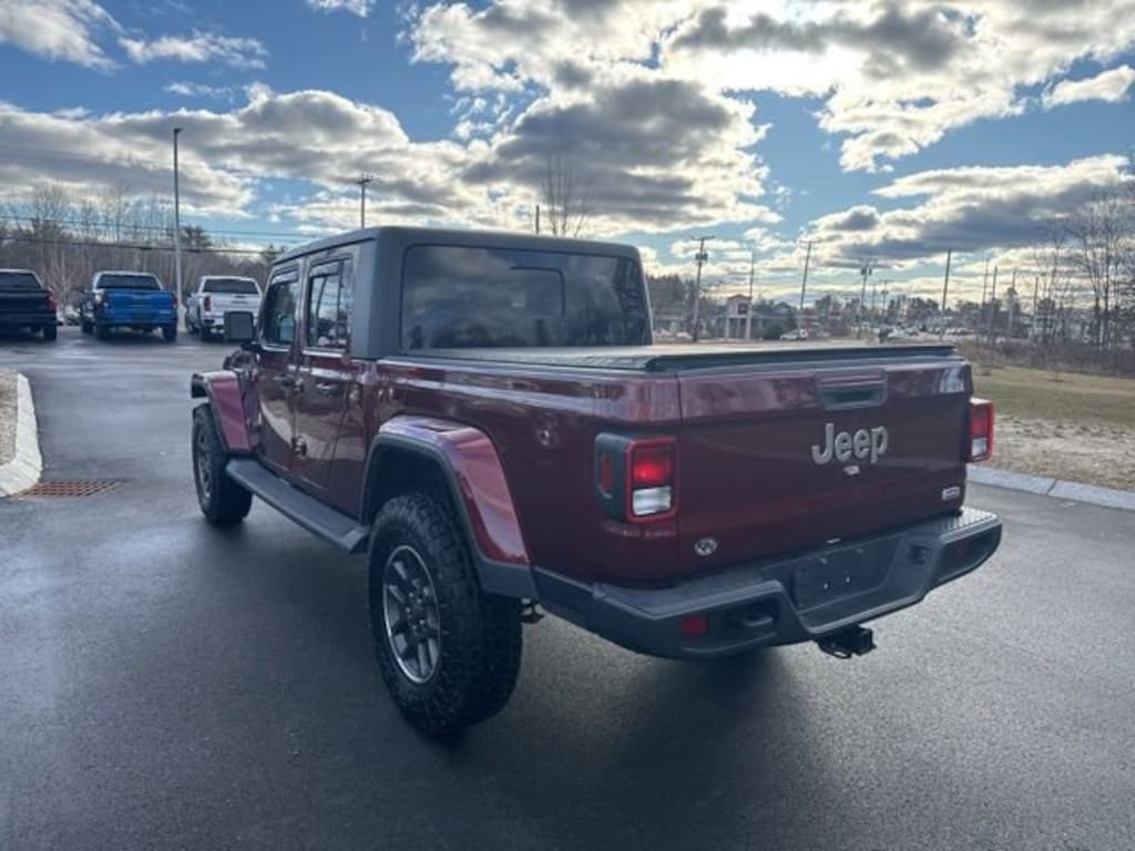 Used 2021 Jeep Gladiator Overland