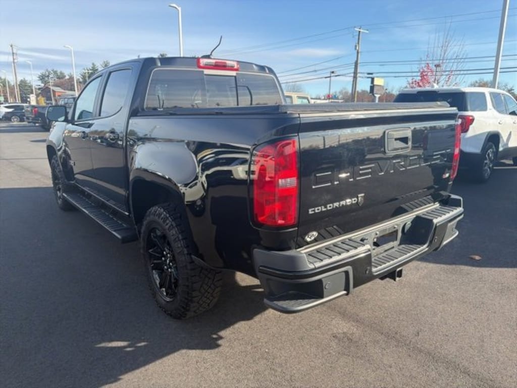 Used 2022 Chevrolet Colorado Z71 Truck