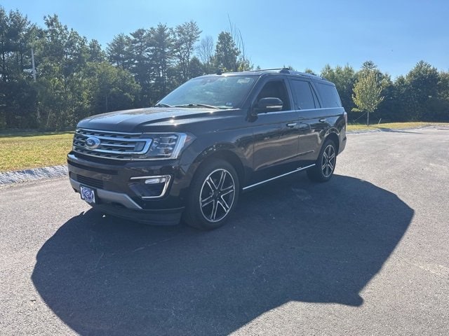 Used 2020 Ford Expedition Limited with VIN 1FMJU2AT3LEA60614 for sale in Rochester, NH