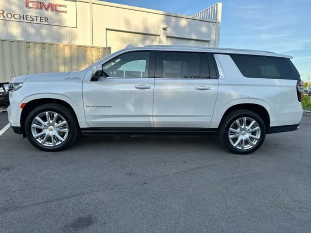 Used 2022 Chevrolet Suburban High Country SUV