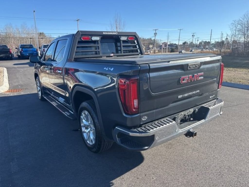 Used 2021 GMC Sierra 1500 SLT Truck