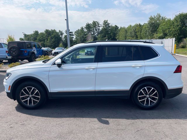 Used 2021 Volkswagen Tiguan SE with VIN 3VV2B7AX2MM095057 for sale in Rochester, NH