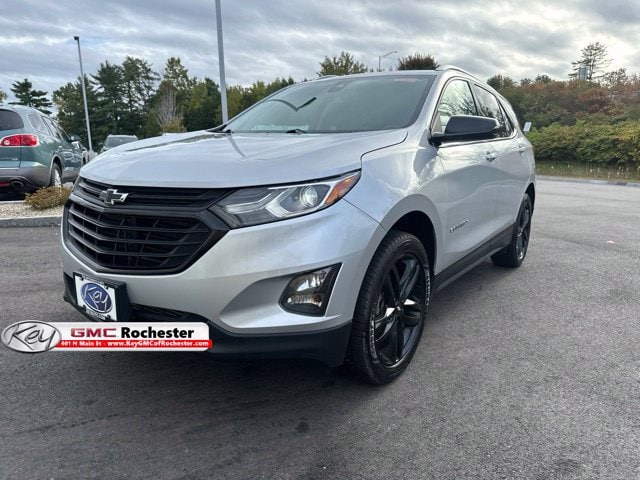 Used 2020 Chevrolet Equinox LT with VIN 2GNAXVEXXL6226388 for sale in Rochester, NH