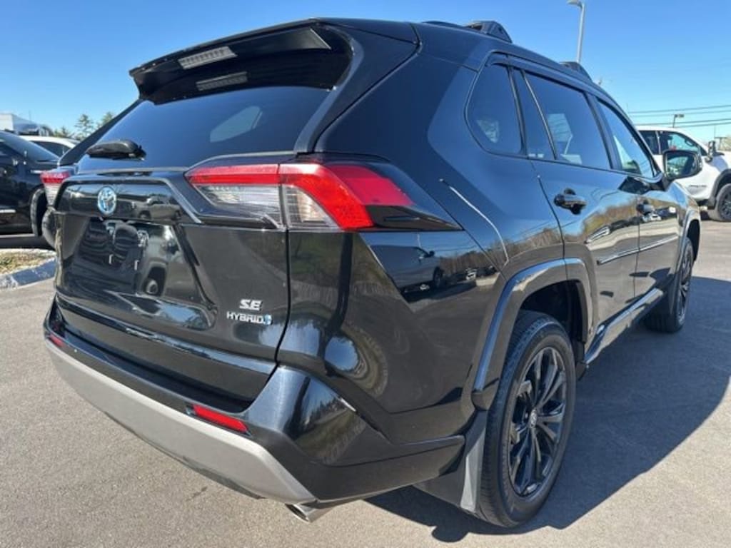 Used 2023 Toyota RAV4 Hybrid SE