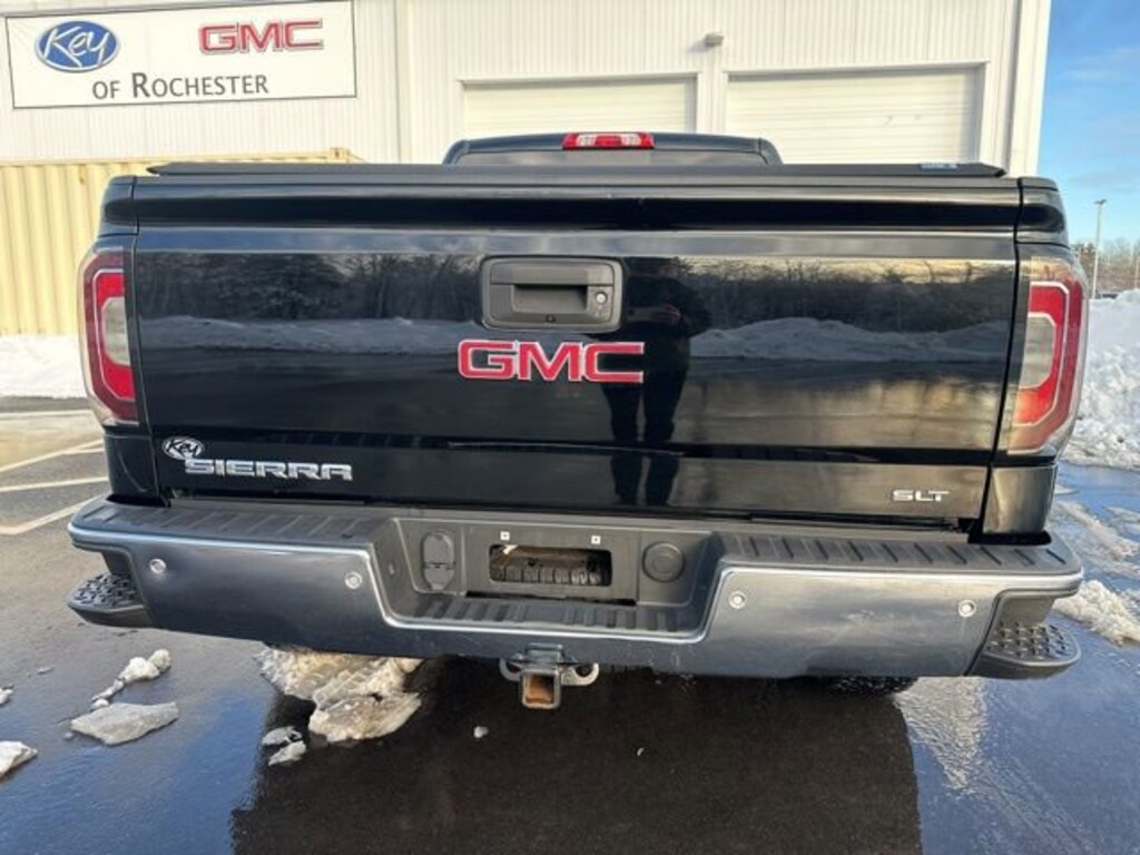 Used 2018 GMC Sierra 1500 SLT Truck
