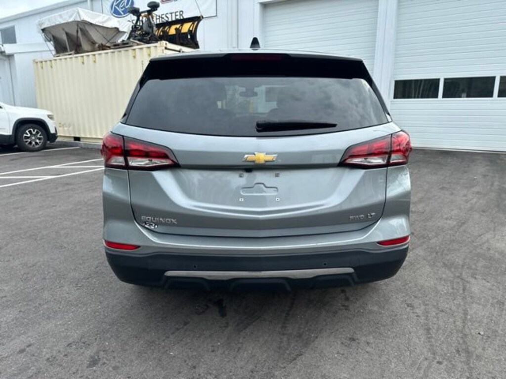 Used 2024 Chevrolet Equinox LT SUV