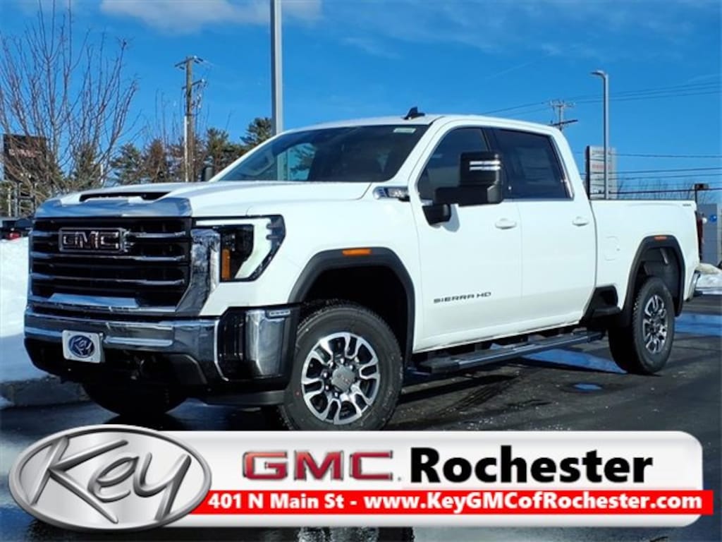 New 2026 GMC Sierra 2500 HD SLE Truck