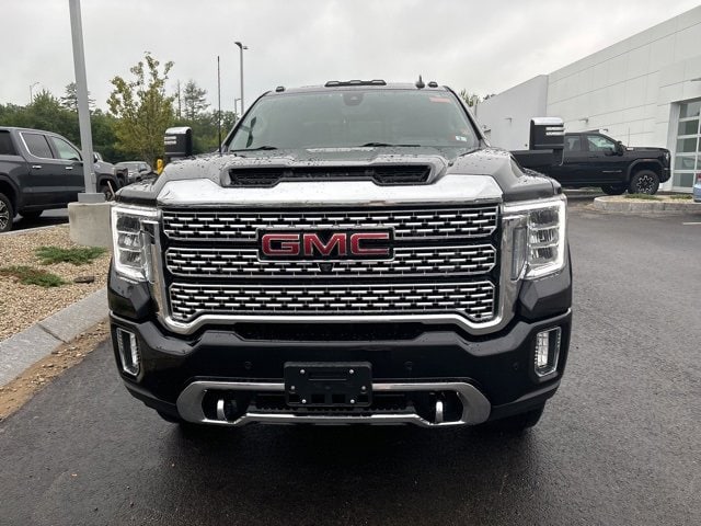 Used 2021 GMC Sierra 3500 Denali HD Denali with VIN 1GT49WEY2MF166242 for sale in Rochester, NH